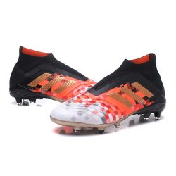 adidas fodboldstøvler til mænd Predator 18+ Telstar FG - Sort Orange_8.jpg